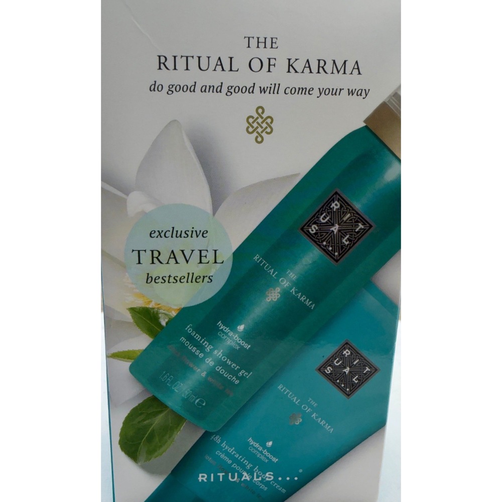 Rituals The Ritual of Karma Travel Bestsellers Shower Gel and Body Cream Set